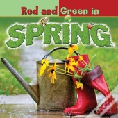 Red And Green In Spring