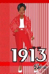 Red And White 1913 Journal #2