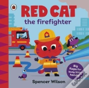 Capa do artigo Red Cat The Firefighter