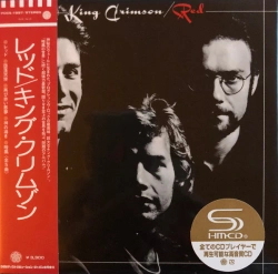 Capa do artigo Red - CD
