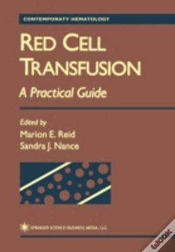 Capa do artigo Red Cell Transfusion