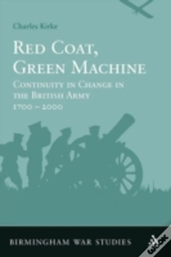Capa do artigo Red Coat, Green Machine