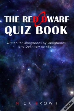 Capa do artigo Red Dwarf Quiz Book
