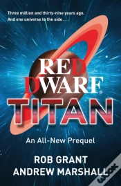 Capa do artigo Red Dwarf: Titan
