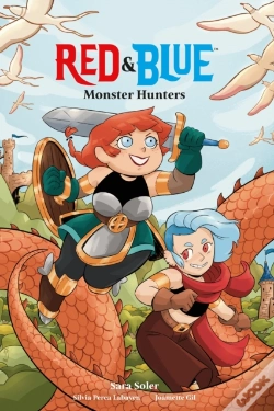 Capa do artigo Red & Blue: Monster Hunters