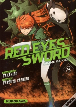 Capa do artigo Red Eyes Sword - Akame Ga Kill ! - Tome 8