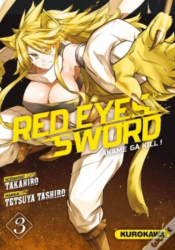 Capa do artigo Red Eyes Sword T.3