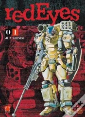Capa do artigo Red Eyes T.1