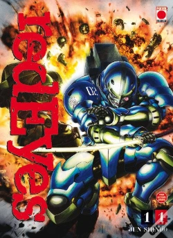 Capa do artigo Red Eyes ! T.11