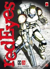 Capa do artigo Red Eyes T.5
