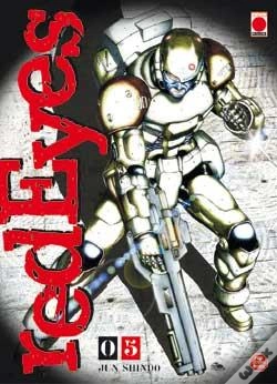 Capa do artigo Red Eyes T.5