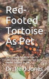 Red-Footed Tortoise As Pet