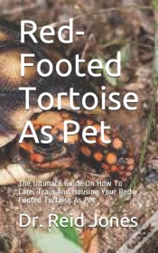 Capa do artigo Red-Footed Tortoise As Pet