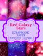 Red Galaxy Stars - Preview