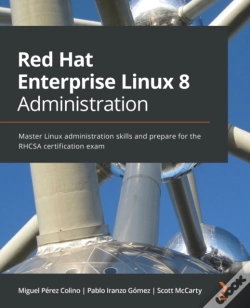 Capa do artigo Red Hat Enterprise Linux 8 Administration