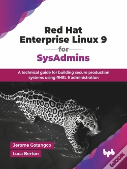 Capa do artigo Red Hat Enterprise Linux 9 For Sysadmins