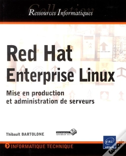 Capa do artigo Red Hat Enterprise Linux - Mise En Production Et Administration De Serveurs