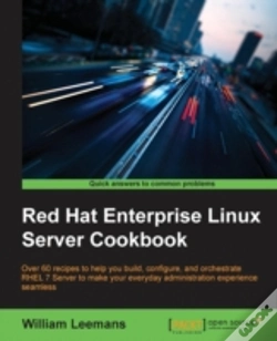 Capa do artigo Red Hat Enterprise Linux Server Cookbook