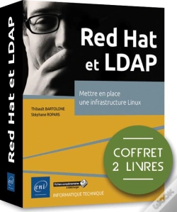 Capa do artigo Red Hat Et Ldap - Coffret De 2 Livres : Mettre En Place Une Infrastructure Linux