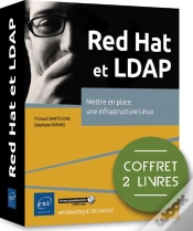 Capa do artigo Red Hat Et Ldap - Coffret De 2 Livres : Mettre En Place Une Infrastructure Linux