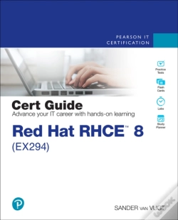 Capa do artigo Red Hat Rhce 8 (Ex294) Cert Guide