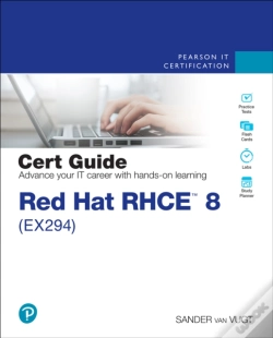 Capa do artigo Red Hat Rhce 8 (Ex294) Cert Guide