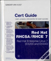 Capa do artigo Red Hat Rhce/Rhcsa 7 Cert Guide