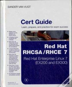 Capa do artigo Red Hat Rhce/Rhcsa 7 Cert Guide