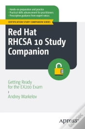 Capa do artigo Red Hat Rhcsa 10 Study Companion
