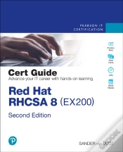 Capa do artigo Red Hat Rhcsa 8 Cert Guide