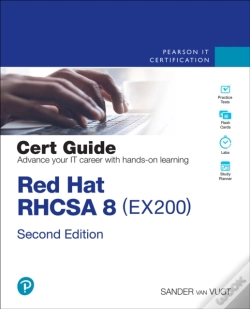 Capa do artigo Red Hat Rhcsa 8 Cert Guide