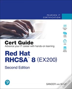 Capa do artigo Red Hat Rhcsa 8 Cert Guide