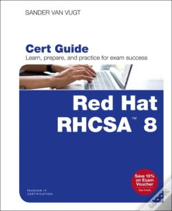 Capa do artigo Red Hat Rhcsa 8 Cert Guide
