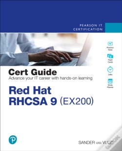 Capa do artigo Red Hat Rhcsa 9 Cert Guide