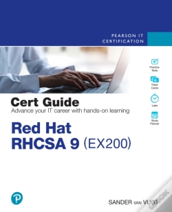 Capa do artigo Red Hat Rhcsa 9 Cert Guide