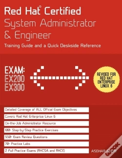 Capa do artigo Red Hat(R) Certified System Administrator & Engineer