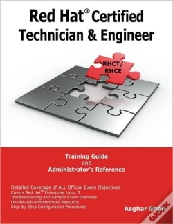 Capa do artigo Red Hat(R) Certified Technician & Engineer
