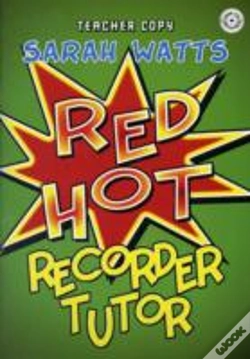 Capa do artigo Red Hot Recorder Tutor 1 - Teacher Copy
