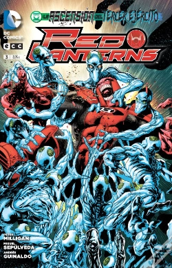 Capa do artigo Red Lanterns Núm. 03