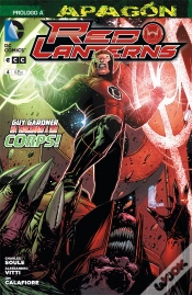 Capa do artigo Red Lanterns Núm. 04