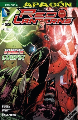 Capa do artigo Red Lanterns Núm. 04