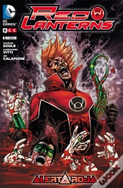 Capa do artigo Red Lanterns Núm. 05