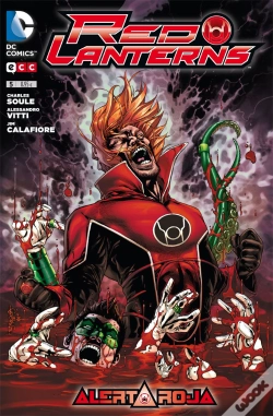 Capa do artigo Red Lanterns Núm. 05