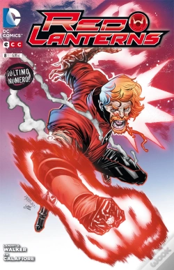 Capa do artigo Red Lanterns Núm. 08