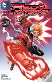 Capa do artigo Red Lanterns Núm. 08