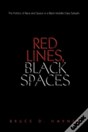 Capa do artigo Red Lines, Black Spaces