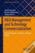 R&D Management And Technology Commercialization