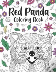 Red Panda Coloring Book