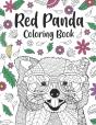 Red Panda Coloring Book - Preview