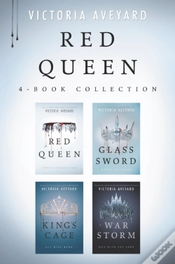 Capa do artigo Red Queen 4-Book Collection